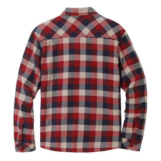 Chaqueta Camisa de Franela Térmica para Hombre - Abrigo Grueso Otoño Invierno - Image 2