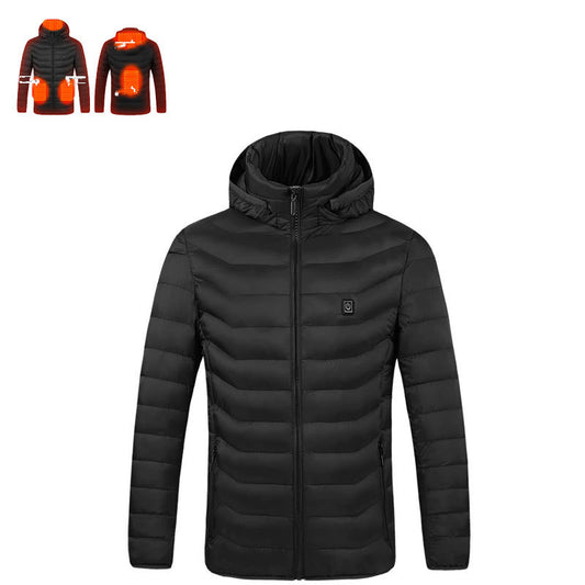 Chaqueta Térmica USB con Algodón Acolchado - Calefacción Inteligente - Image 2