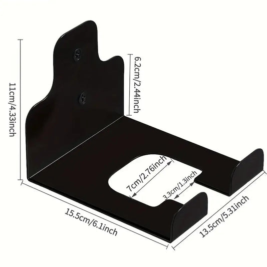 Soporte de Almacenamiento Metal para Cortadora de Césped y Herramientas de Garaje - Image 2