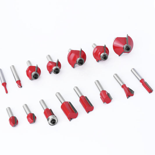 Set de Fresas de Tungsteno para Router, Grabador y Fresadora - Image 2