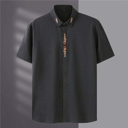 Camisetas de Verano para Hombre Talla Grande - Manga Corta Cómoda - Image 2