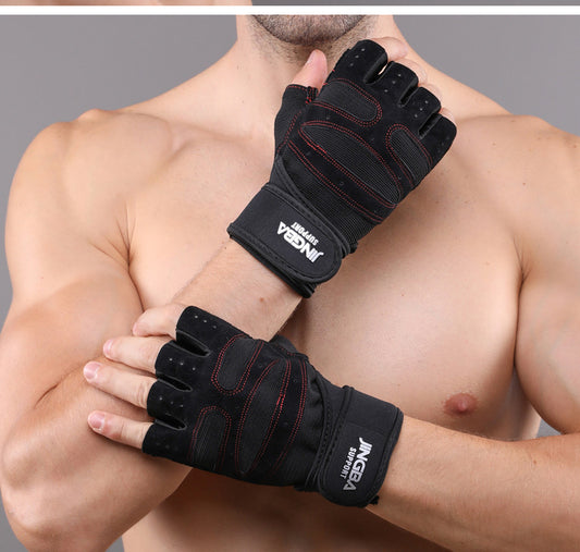 Guantes de Ciclismo y Montaña sin Dedos para Hombre - Image 2