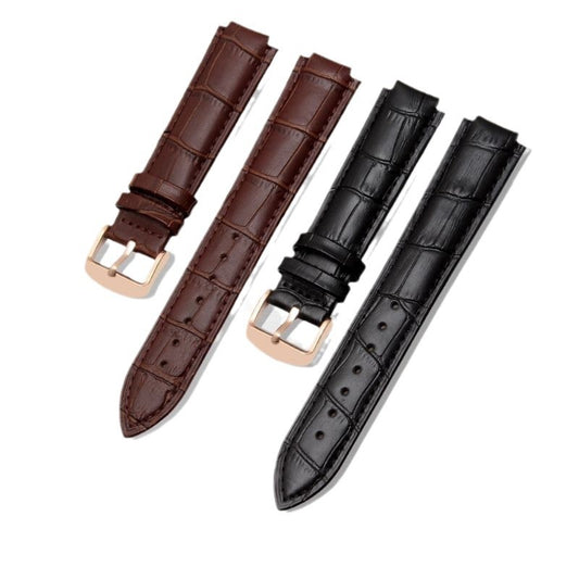 Correa de Reloj Híbrida: Silicona con Cuero Genuino - Image 2