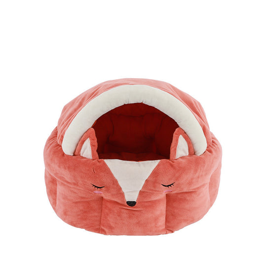 Cama Desmontable y Lavable para Mascotas con Juguete Pelota Divertida - Image 2