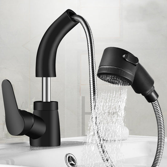 Grifo de Cocina y Baño Extraíble en Cobre Puro con Agua Fría y Caliente - Image 2