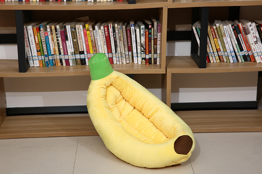 Cama Lavable para Mascotas en Forma de Plátano - Image 2