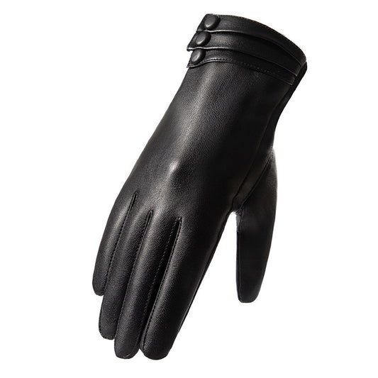 Guantes Térmicos de Invierno con Forro Polar y Pantalla Táctil para Mujer - Image 2