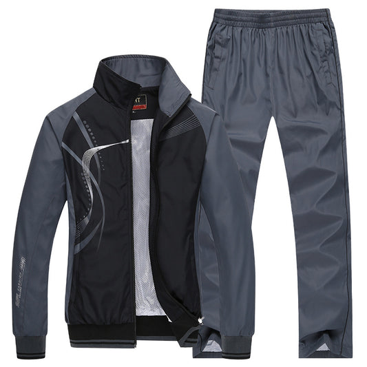 Conjunto Deportivo Casual para Parejas - Uniforme Escolar Manga Larga - Image 2