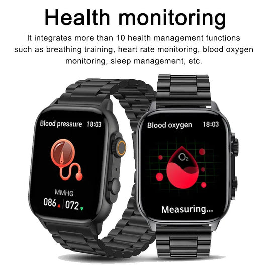 Reloj Inteligente Multifuncional con Llamadas por Bluetooth - Image 2