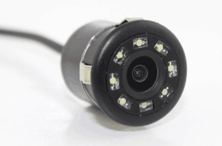 Cámara de Reversa Octo-LED con Perforación para Vehículos - Image 2