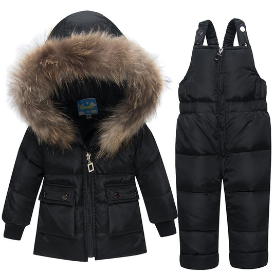 Conjunto de Abrigo Plumón Infantil Premium - Image 2