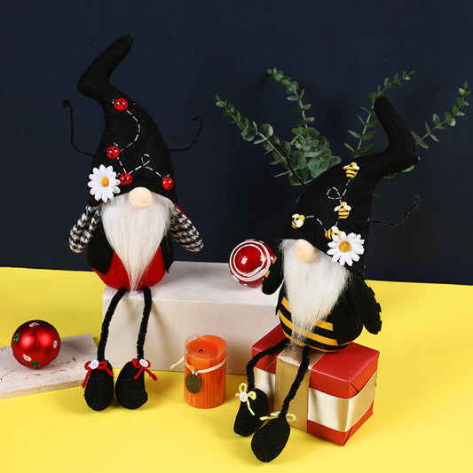 Muñeca Decorativa Escarabajo Festival de Abejas con Patas Largas - Image 2