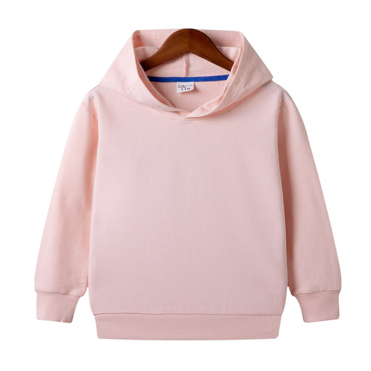Sudadera con Capucha de Algodón Puro Personalizable para Niños - Image 2