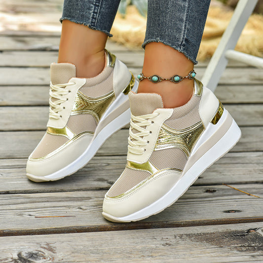 Tenis Casual Plus Size para Mujer - Comodidad y Estilo - Image 2