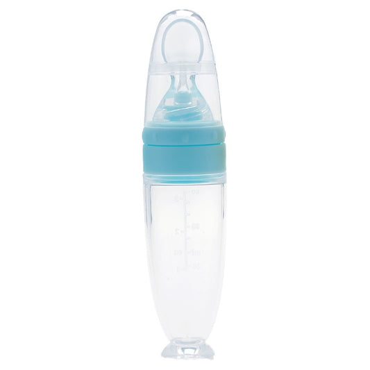 Cuchara de Silicona con Ventosa para Papillas de Bebé - Image 2