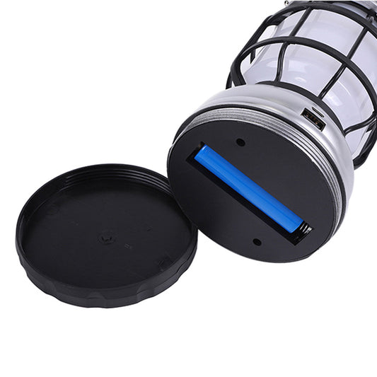 Linterna Recargable de Emergencia para Exterior con Llama LED - Image 2