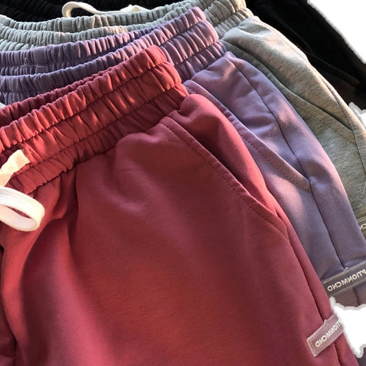 Shorts Deportivos Cintura Alta Pierna Ancha para Mujer - Colección Verano - Image 2