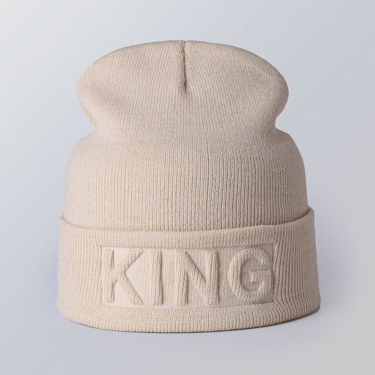 Gorro Tejido Liso con Relieve - Image 2