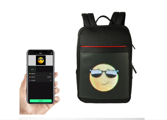 Mochila Outdoor Multifuncional con Luz Integrada - Image 2