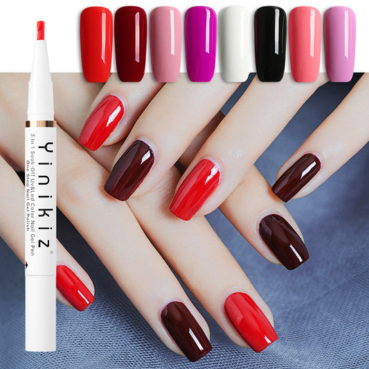 Esmalte UV 3 en 1 Blanco - Aplicación Rápida y Conveniente - Image 2