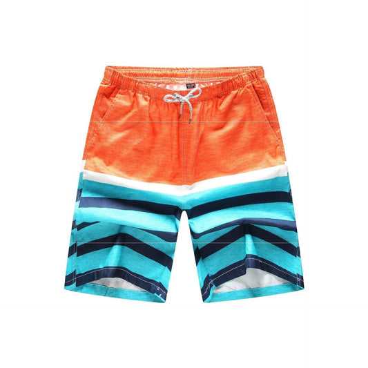 Bermudas de Playa Estampadas de Secado Rápido para Hombre - Image 2