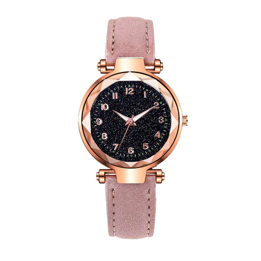 Reloj Casual de Estudiante con Diseño Cielo Estrellado - Image 2