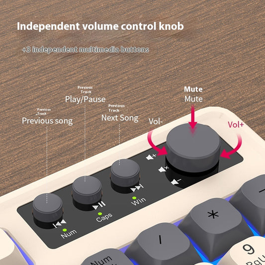 Set Teclado Mecánico y Ratón para E-sports - Rendimiento Competitivo - Image 2