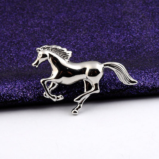 Broche Prendedor Caballo Ecuestre para Hombre - Image 2
