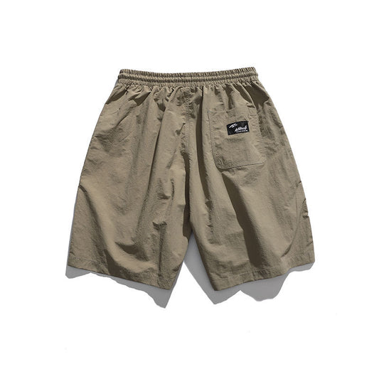 Pantalón Cropped Recto con Bolsillos Grandes - Estilo Japonés Minimalista - Image 2