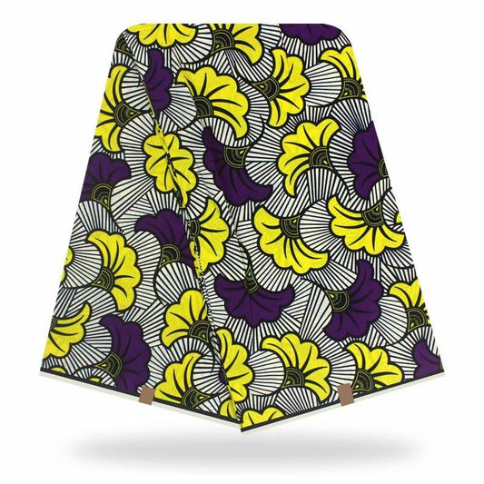 Tela de Batik Africano 100% Algodón - Image 2