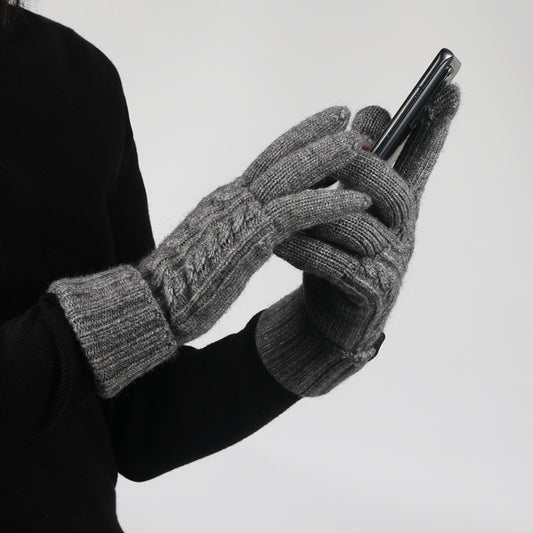 Guantes Tejidos para Ciclismo de Invierno - Image 2
