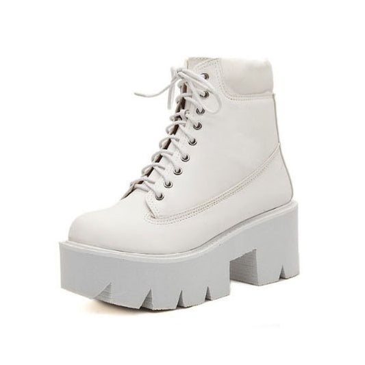 Botas Texturizadas para Mujer de Alta Calidad - Image 2