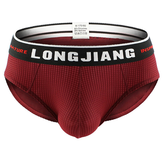 Calzoncillos Deportivos Hombre Convex Nylon Transpirables Cintura Media - Image 2