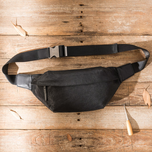 Bolsa Mensajera de Cuero Genuino para Trabajo y Uso Diario - Image 2