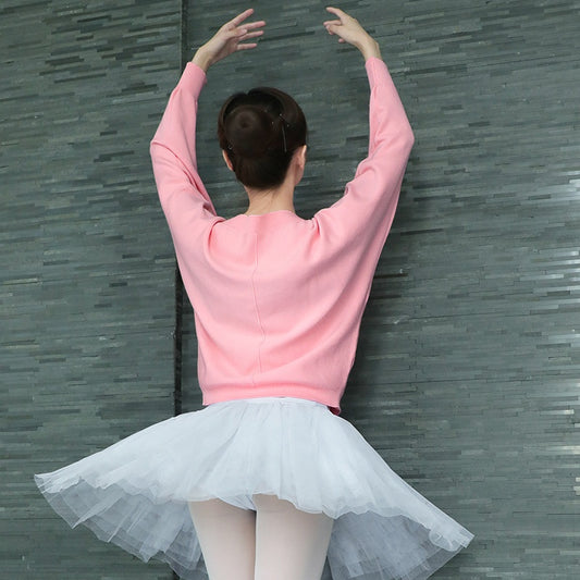Suéter de Ballet de Manga Larga para Danza - Image 2