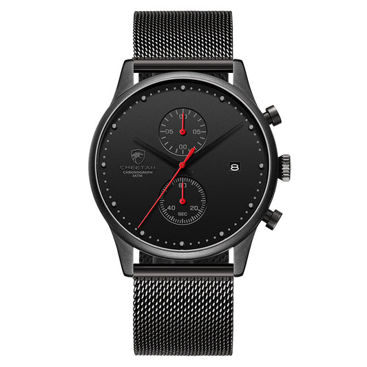 Reloj Empresarial CHEETAH para Hombre - Acero Inoxidable Resistente al Agua - Image 2
