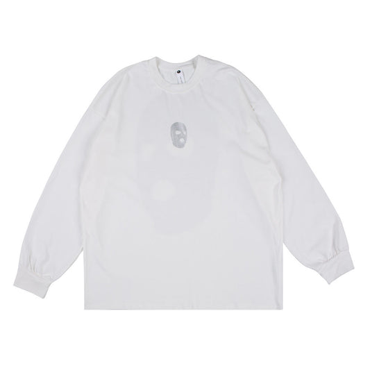 Playera Suelta Cuello Redondo - Básico de Moda Urbana - Image 2