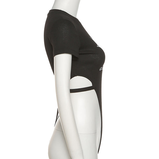 Body Estampado Cuello Redondo Sexy - Image 2