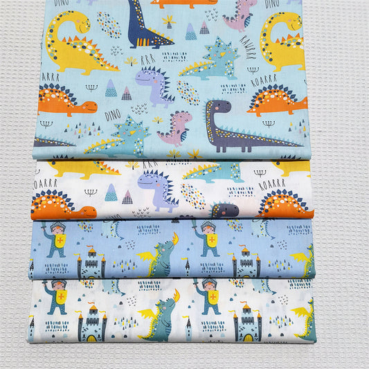 Tela de Algodón Puro para Ropa de Cama Infantil con Estampados Divertidos - Image 2