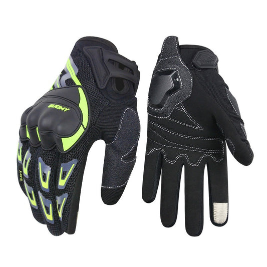 Guantes de Motocicleta Antiimpacto Transpirables para Carreras y Aventura Offroad - Image 2