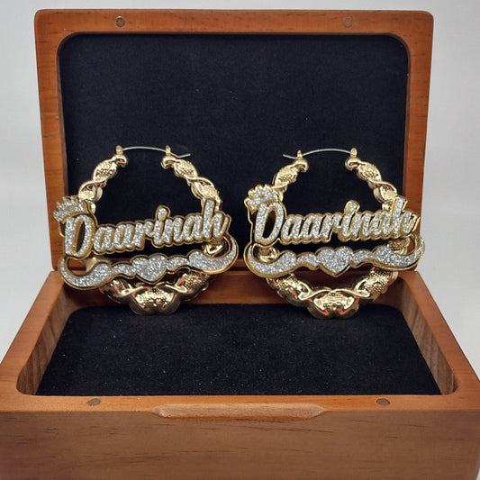 Conjunto de Collar y Aretes de Diseño Elegante - Image 2