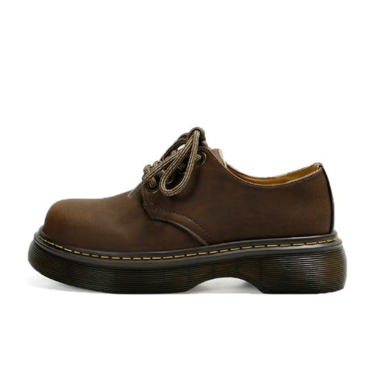 Botas Martin Vintage de Suela Gruesa para Mujer - Image 2