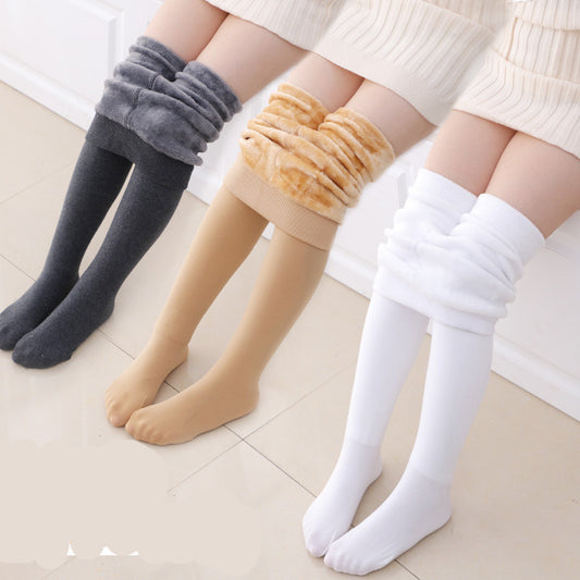 Medias Térmicas para Niñas con Forro de Terciopelo - Invierno - Image 2