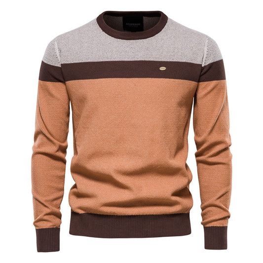 Suéter Tejido con Patrón para Hombre - Image 2