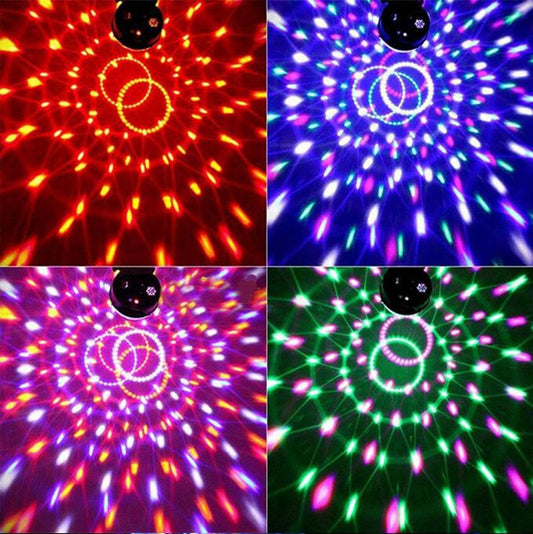 Bola de Luz DMX512 Magic Ball para Fiestas y Eventos - Image 2