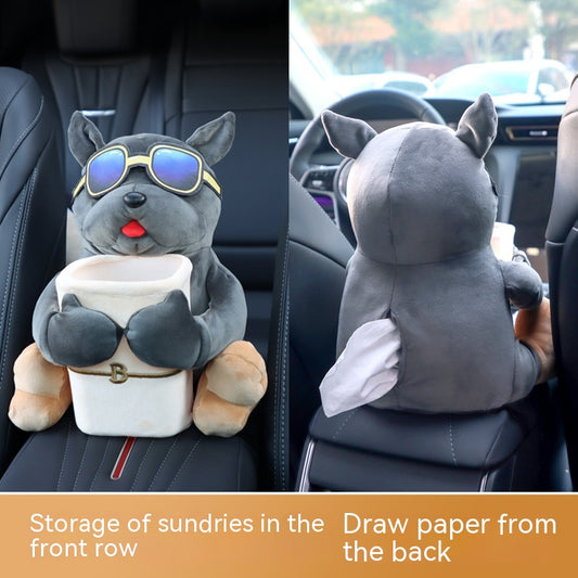 Organizador de Pañuelos para Auto con Caja Colgante para Reposabrazos - Image 2