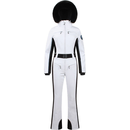 Traje de Esquí Integral para Mujer Profesional Acolchado Térmico - Image 2