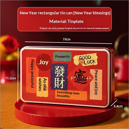 Caja de Almacenamiento Metálica Rectangular con Diseño Infantil - Image 2