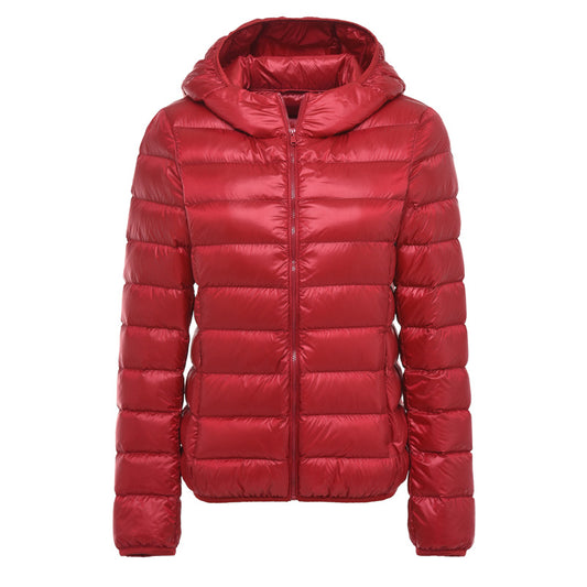 Chaqueta Hoodie Ligera Slim Fit para Mujer - Image 2