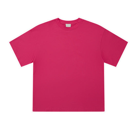 Camiseta Básica de Algodón Puro para Hombre - Cuello Redondo Premium - Image 2